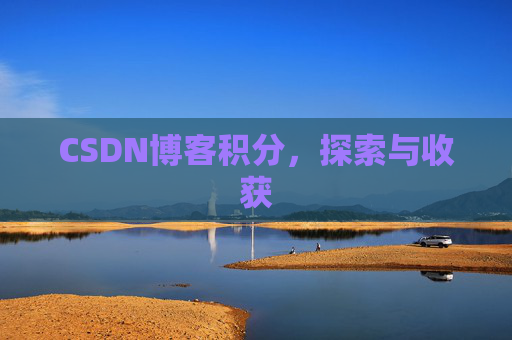 CSDN博客积分，探索与收获